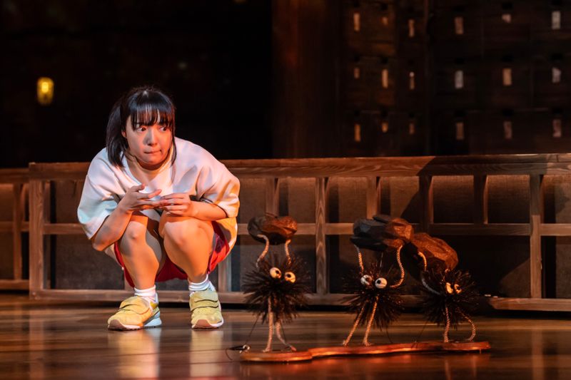 Photos: First Look at SPIRITED AWAY at the London Coliseum — photo 12 of 30