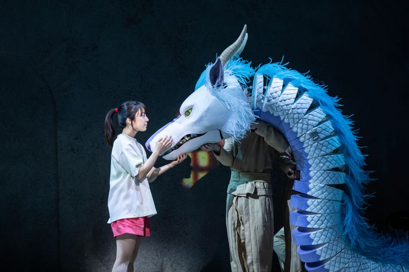 Photos: First Look at SPIRITED AWAY at the London Coliseum — photo 7 of 30