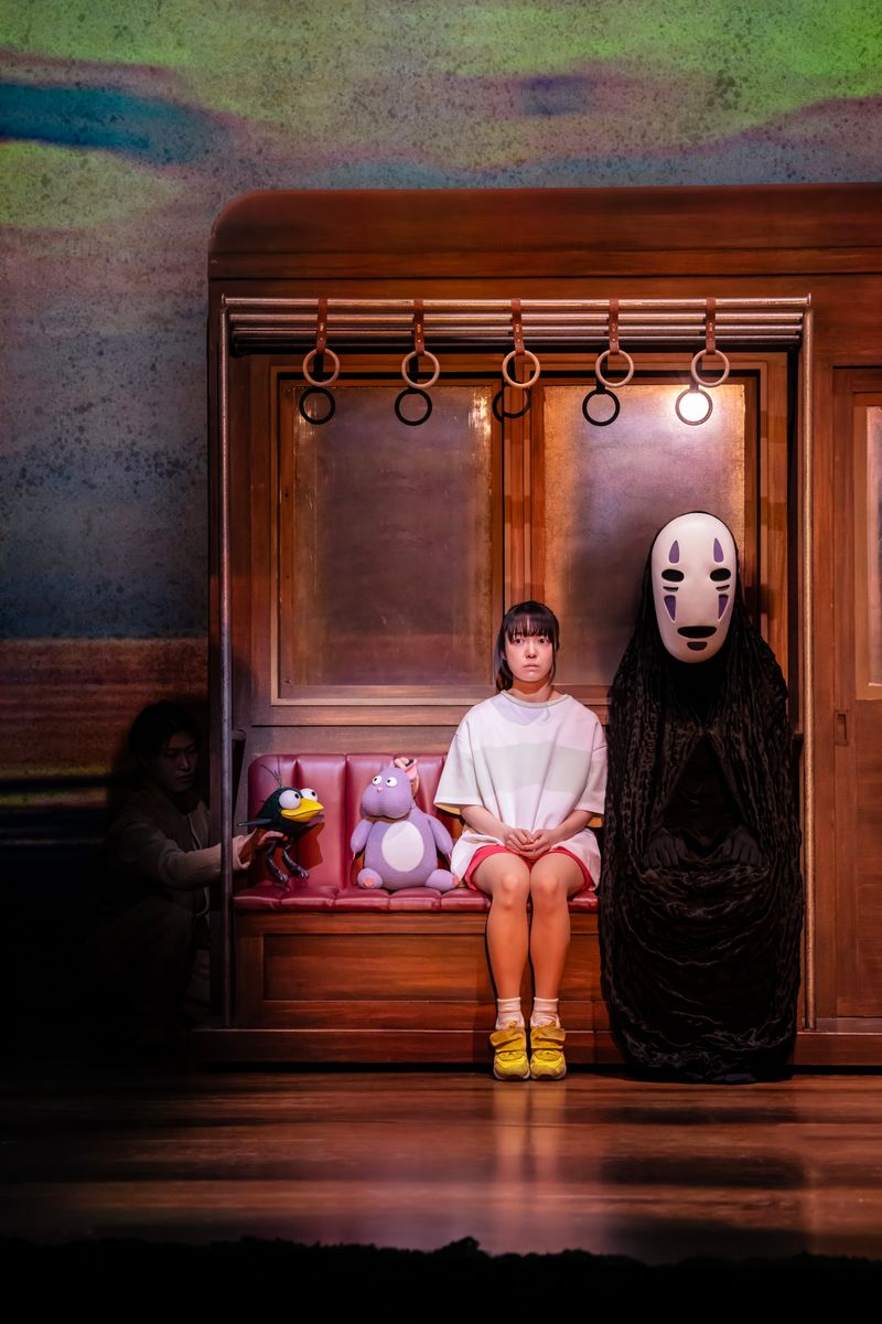 Photos: First Look at SPIRITED AWAY at the London Coliseum — photo 4 of 30