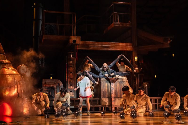 Photos: First Look at SPIRITED AWAY at the London Coliseum — photo 14 of 30
