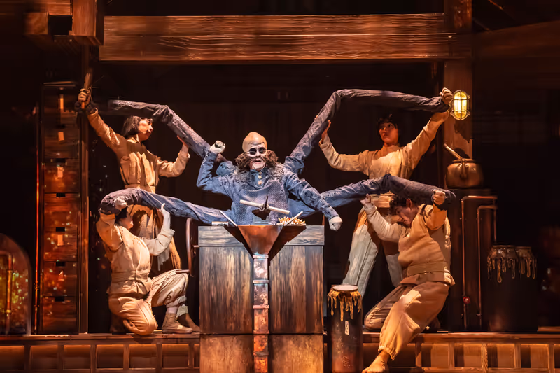 Photos: First Look at SPIRITED AWAY at the London Coliseum — photo 23 of 30