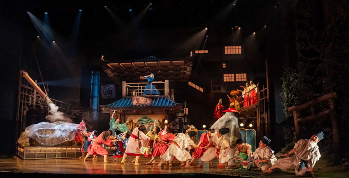 Photos: First Look at SPIRITED AWAY at the London Coliseum  Image