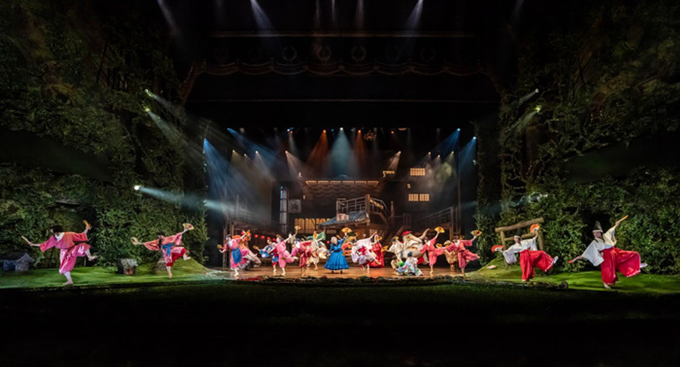 Photos: First Look at SPIRITED AWAY at the London Coliseum  Image