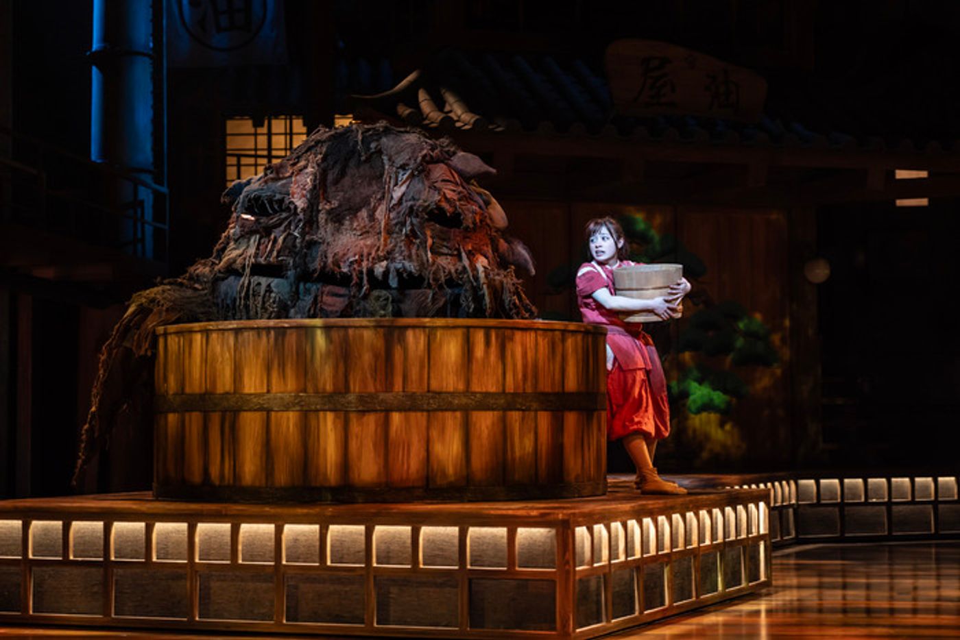 Photos: First Look at SPIRITED AWAY at the London Coliseum  Image