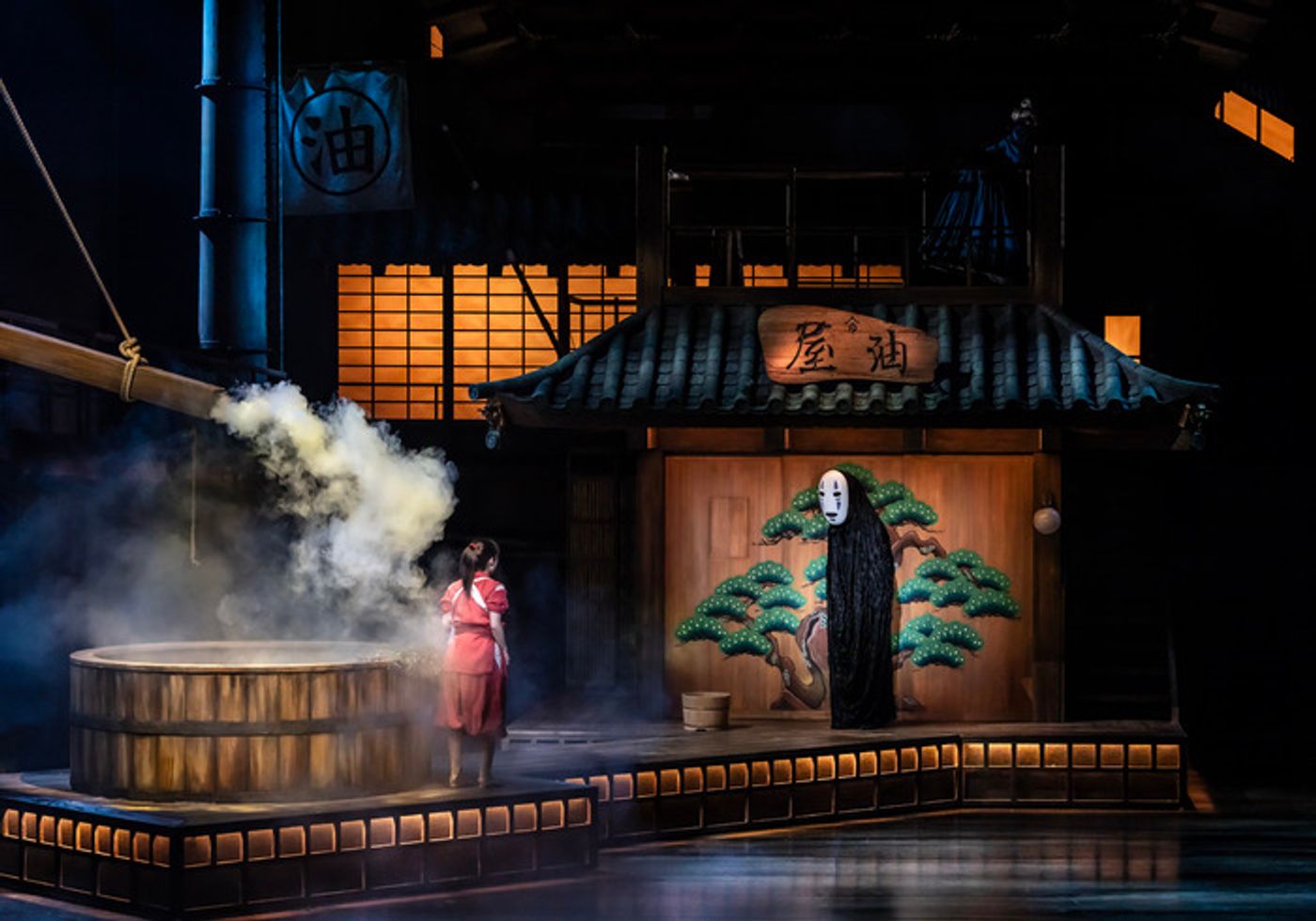 Photos: First Look at SPIRITED AWAY at the London Coliseum  Image