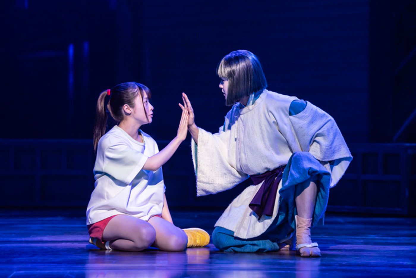 Photos: First Look at SPIRITED AWAY at the London Coliseum  Image