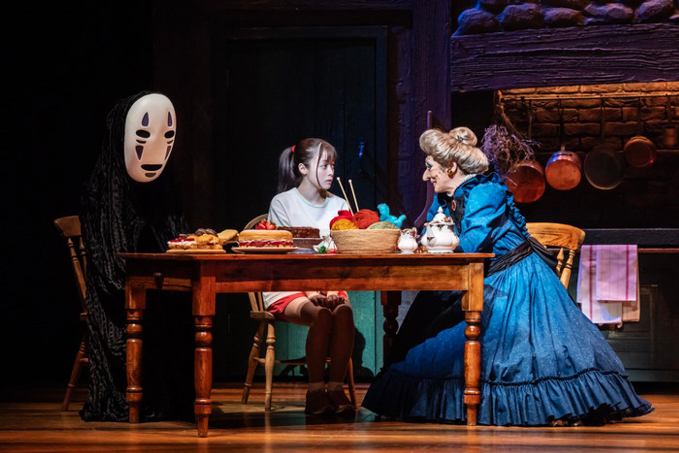 Photos: First Look at SPIRITED AWAY at the London Coliseum  Image