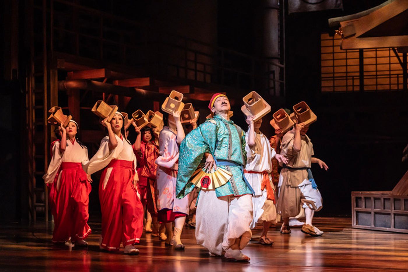 Photos: First Look at SPIRITED AWAY at the London Coliseum  Image
