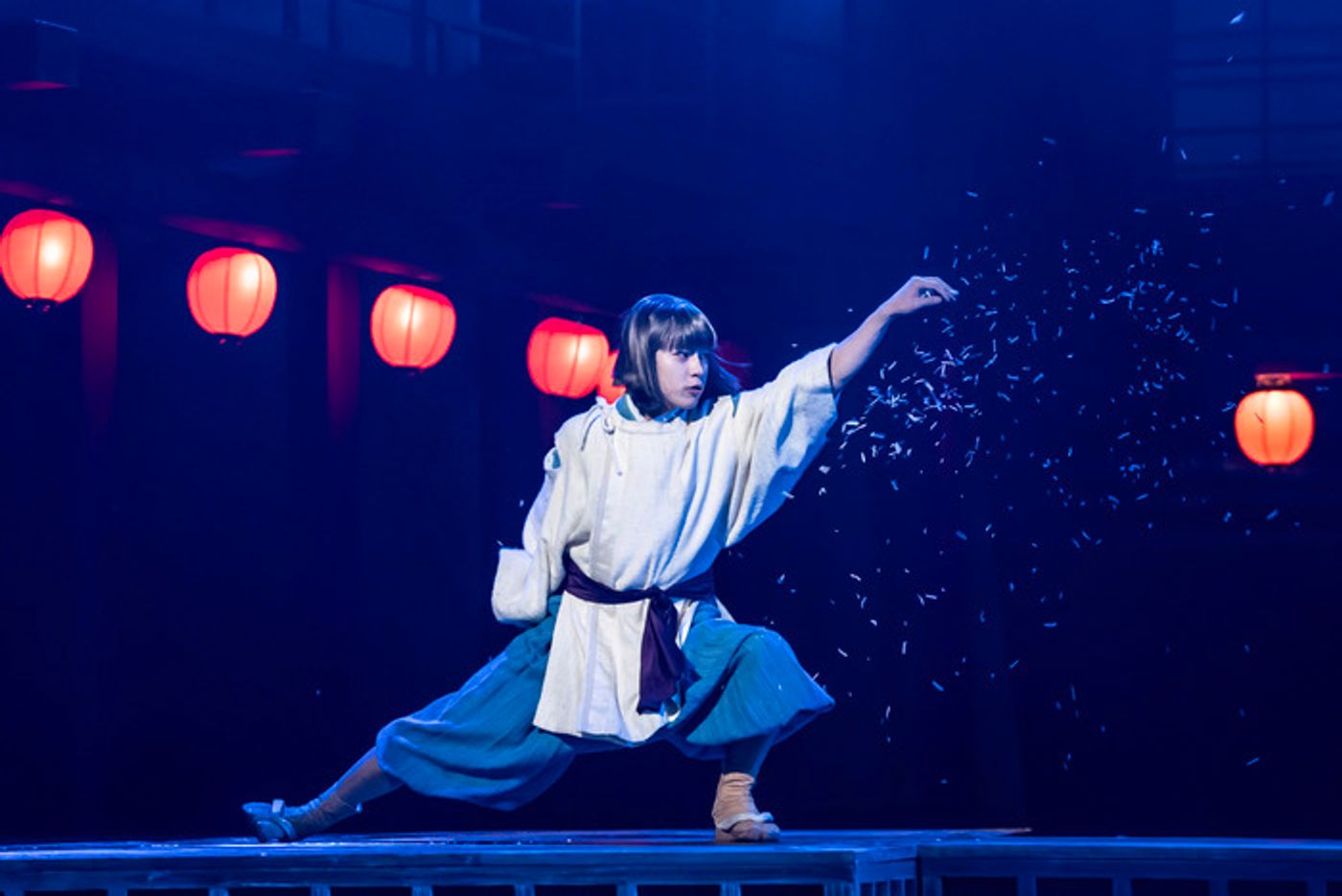 Photos: First Look at SPIRITED AWAY at the London Coliseum  Image