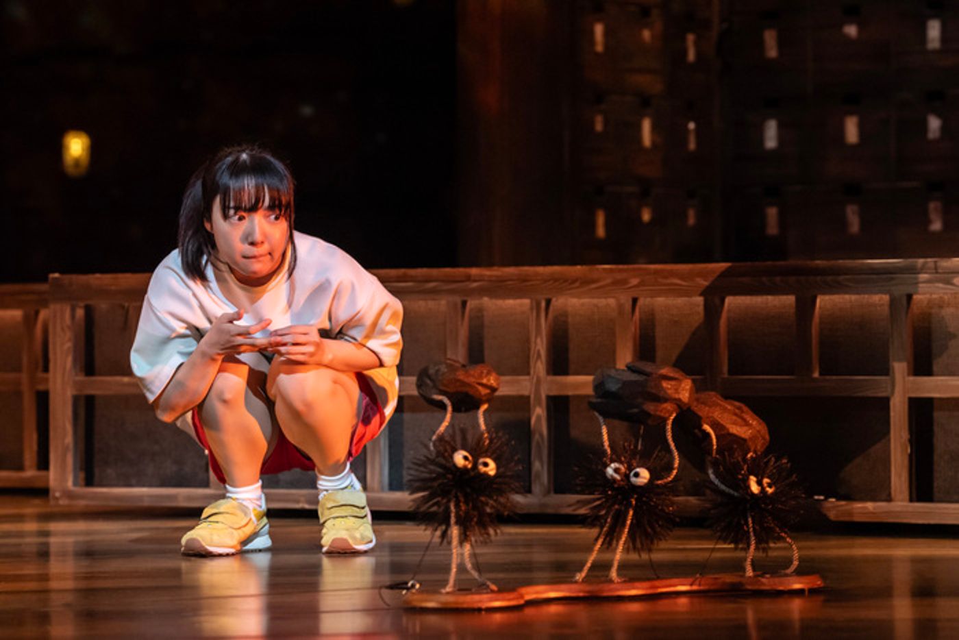 Photos: First Look at SPIRITED AWAY at the London Coliseum  Image