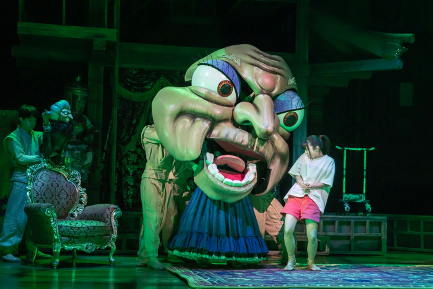 Photos: First Look at SPIRITED AWAY at the London Coliseum  Image