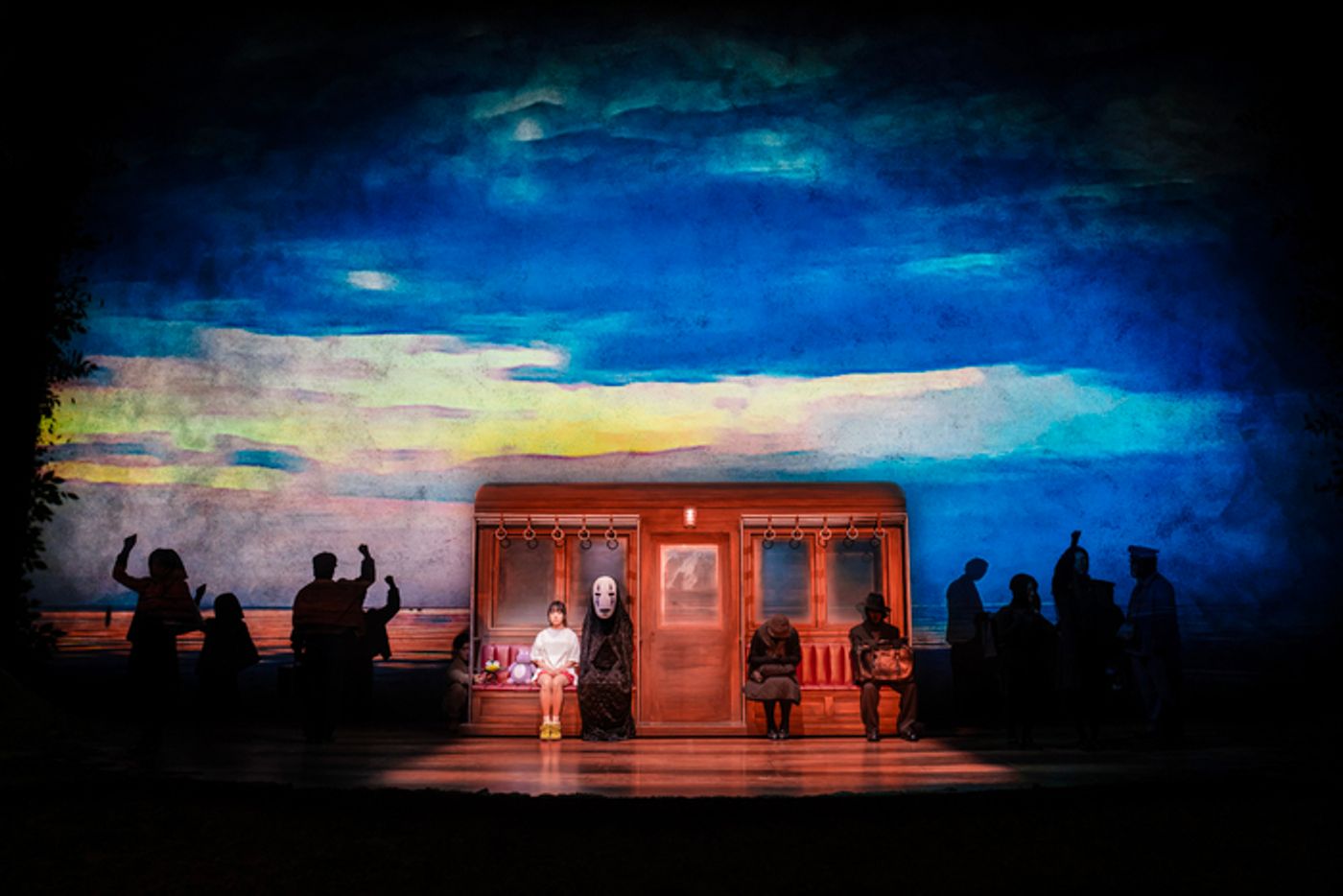 Photos: First Look at SPIRITED AWAY at the London Coliseum  Image