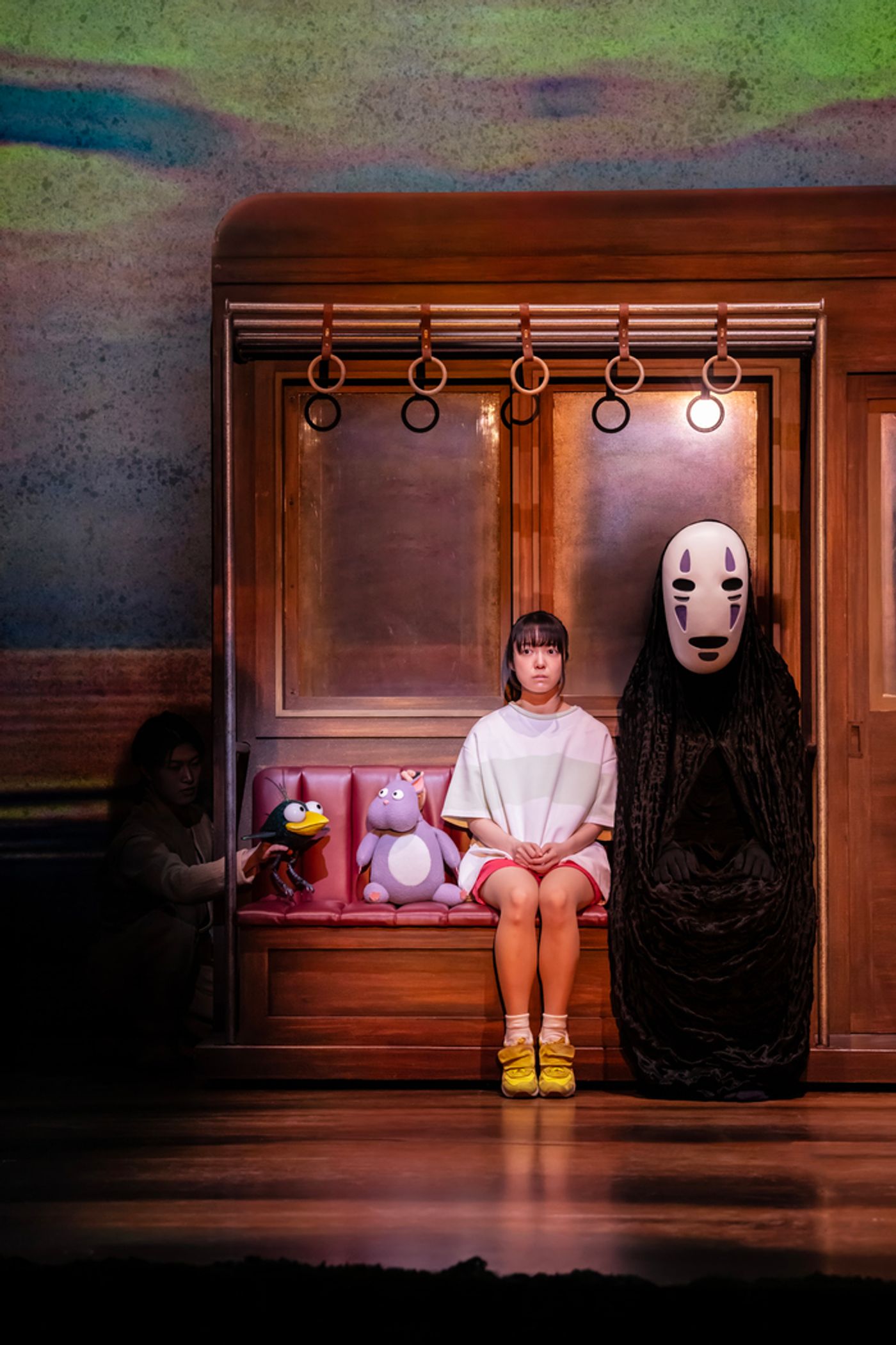 Photos: First Look at SPIRITED AWAY at the London Coliseum  Image