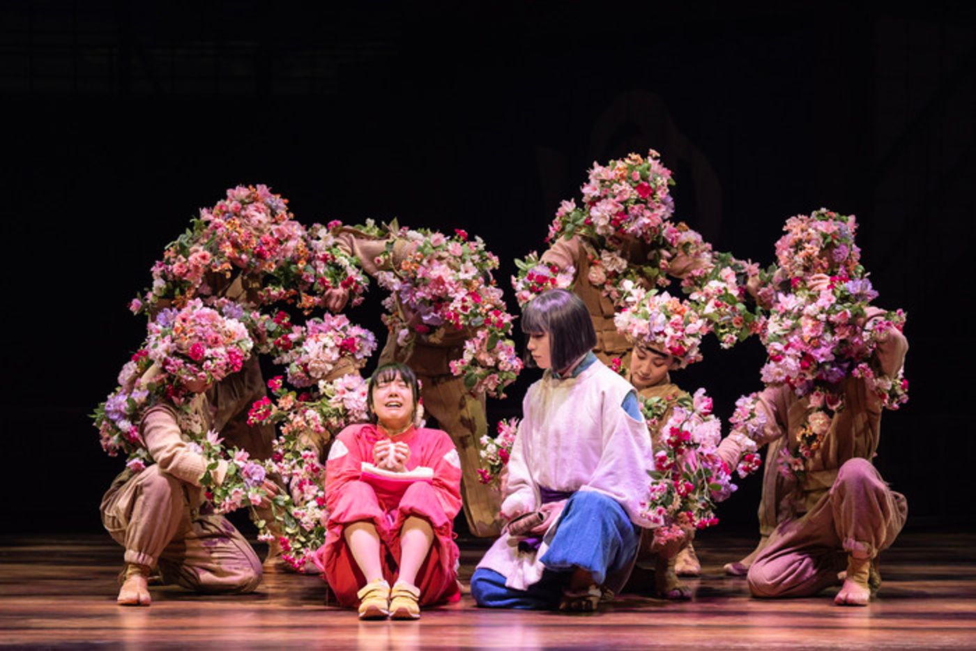 Photos: First Look at SPIRITED AWAY at the London Coliseum  Image