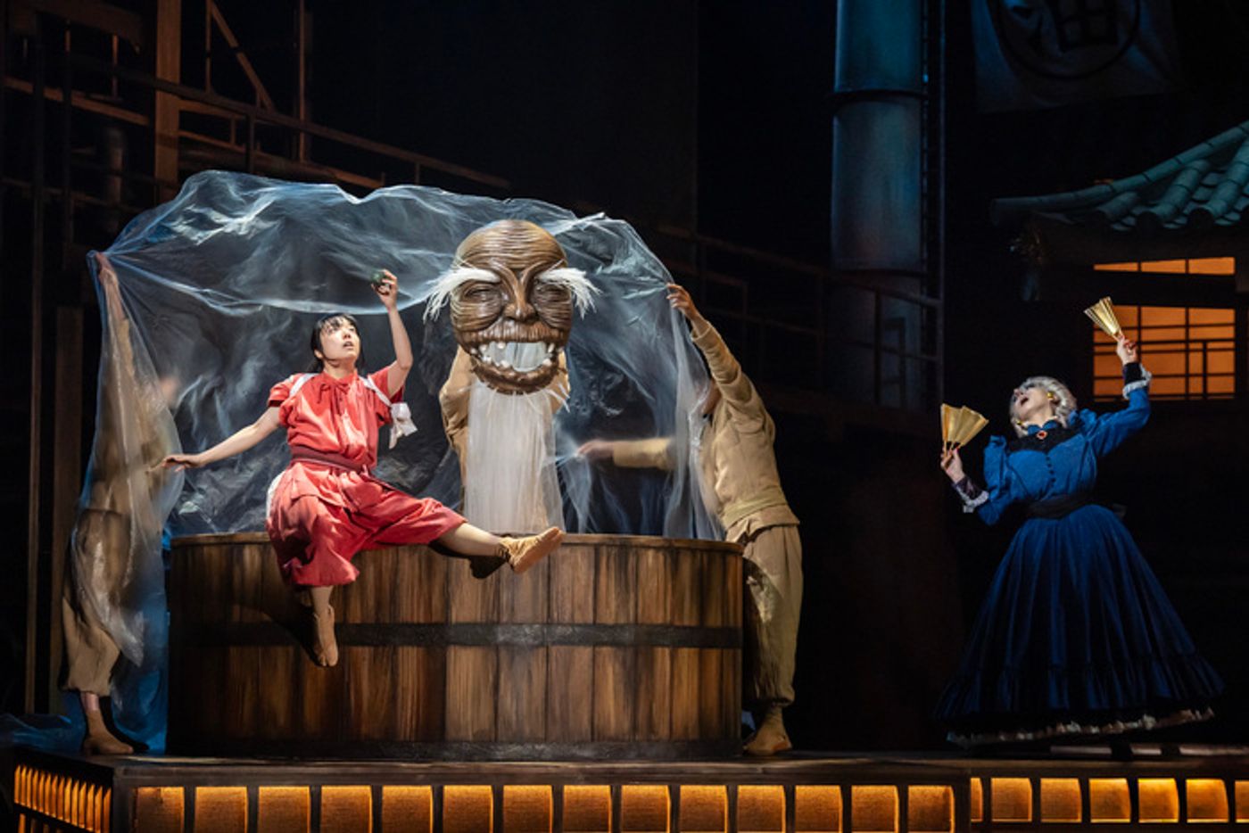 Photos: First Look at SPIRITED AWAY at the London Coliseum  Image