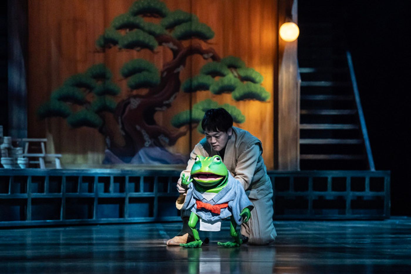 Photos: First Look at SPIRITED AWAY at the London Coliseum  Image