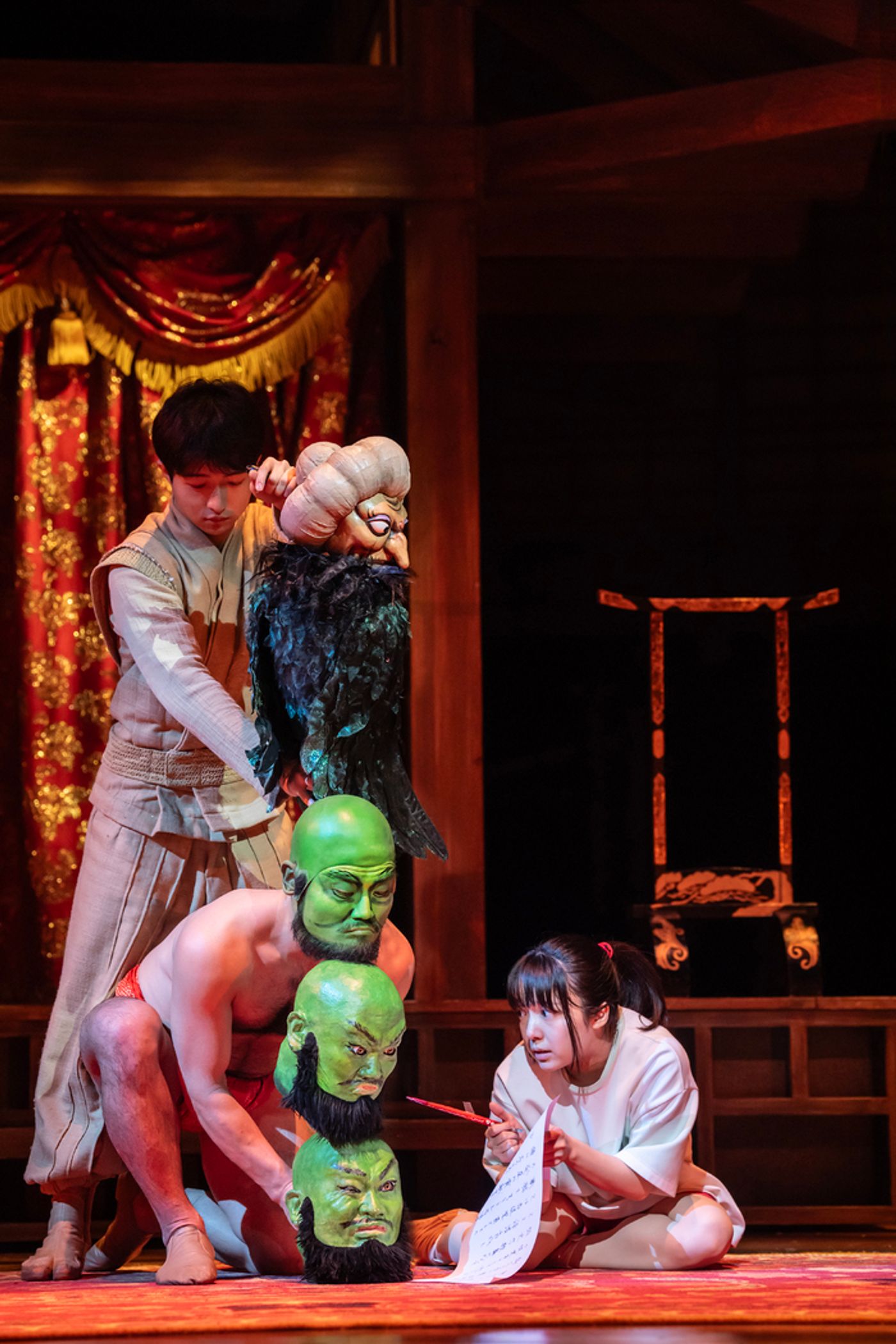 Photos: First Look at SPIRITED AWAY at the London Coliseum  Image
