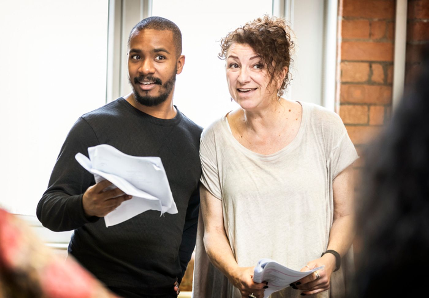 Photos: Inside Rehearsal For FANNY at the Watermill Theatre Photos: Inside Rehearsal For FANNY at the Watermill Theatre Image