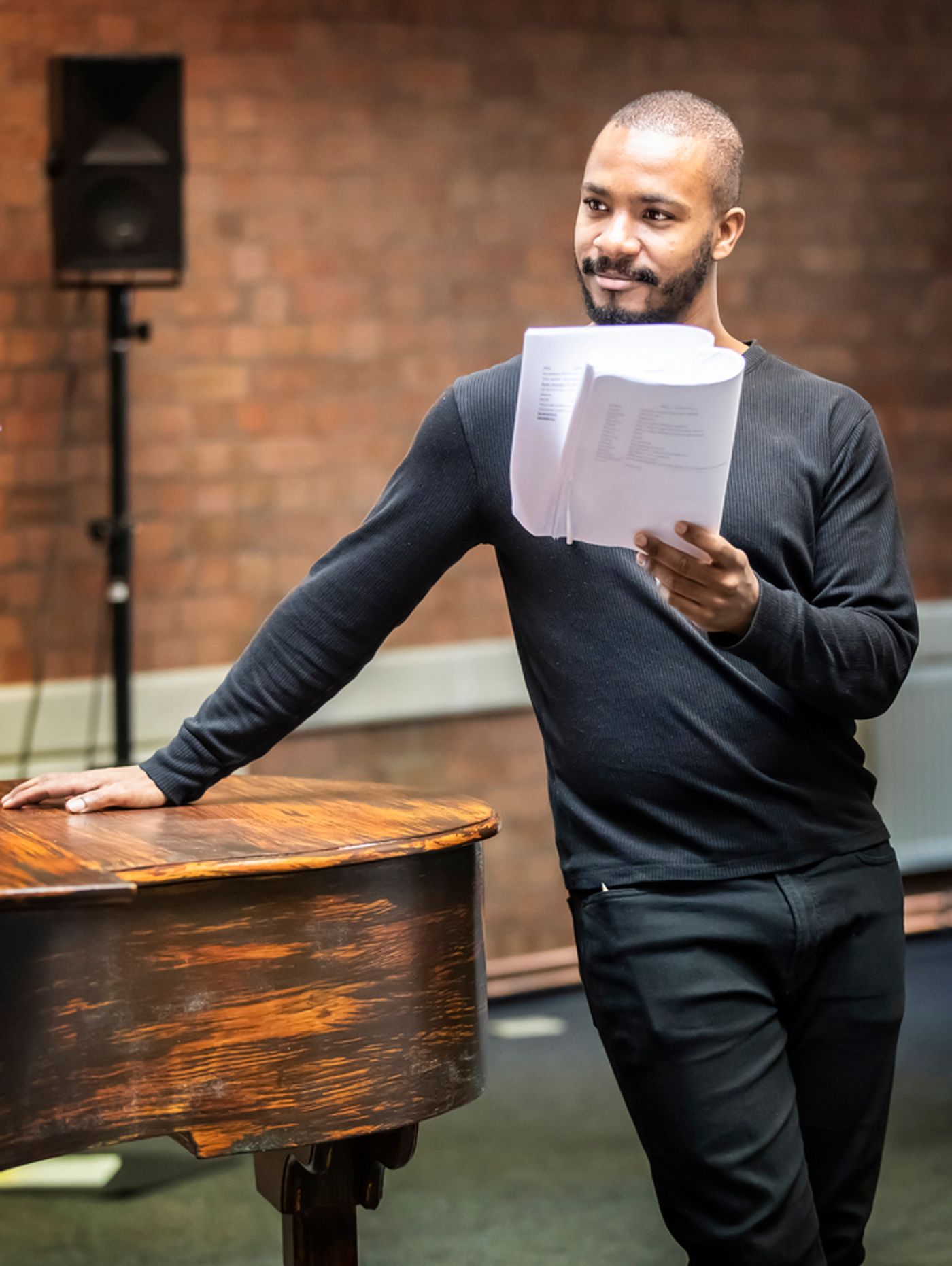 Photos: Inside Rehearsal For FANNY at the Watermill Theatre Photos: Inside Rehearsal For FANNY at the Watermill Theatre Image