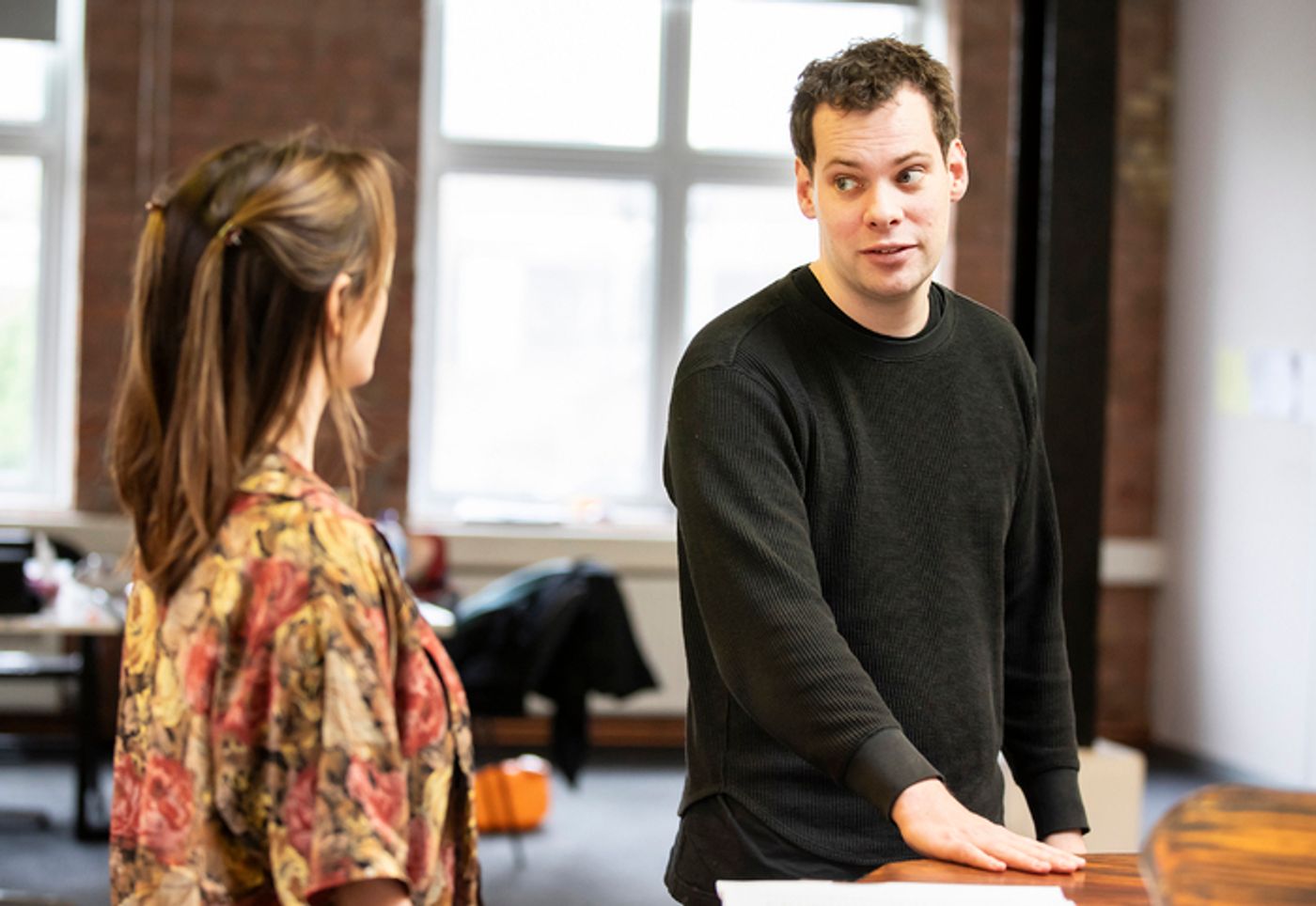 Photos: Inside Rehearsal For FANNY at the Watermill Theatre Photos: Inside Rehearsal For FANNY at the Watermill Theatre Image