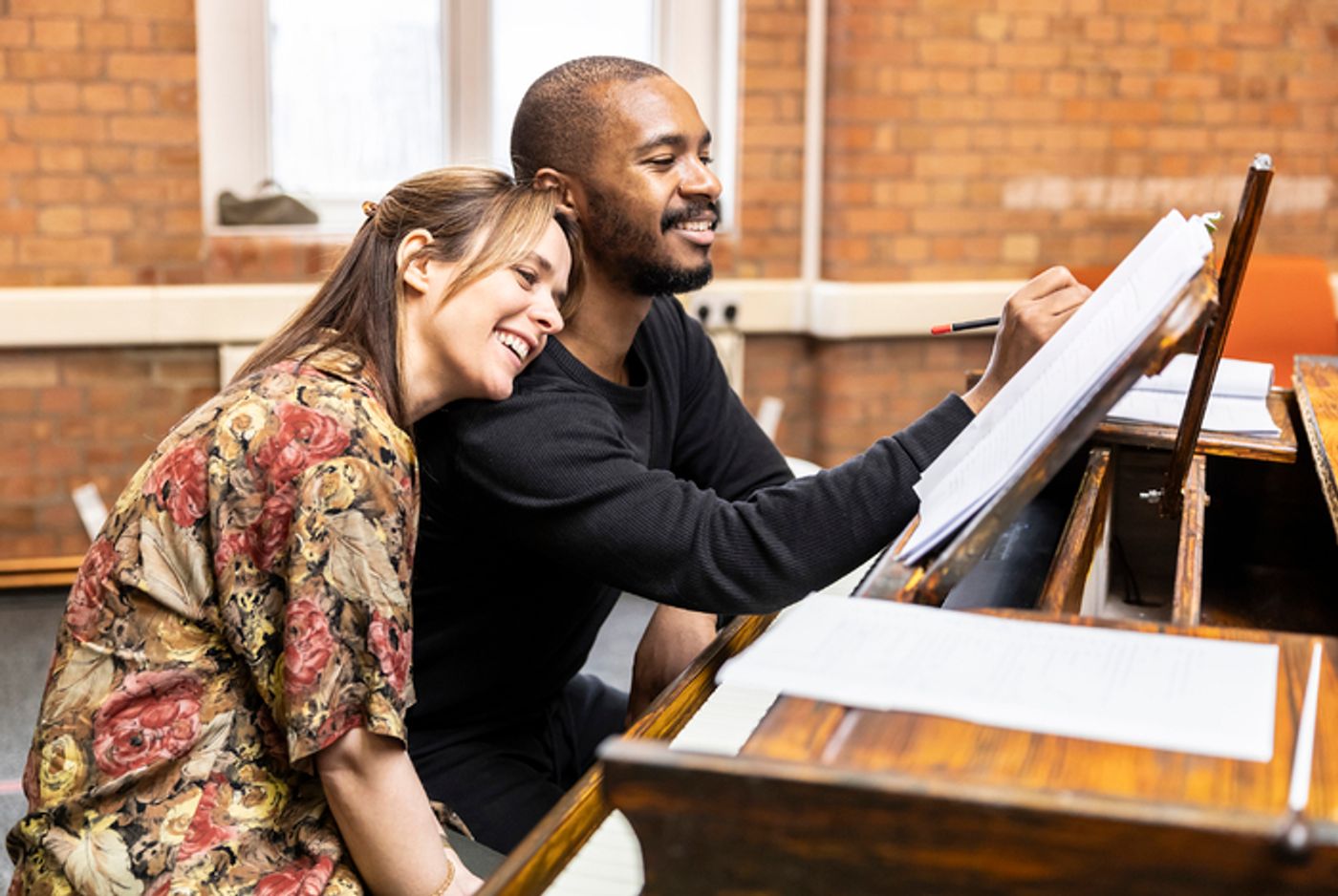 Photos: Inside Rehearsal For FANNY at the Watermill Theatre Photos: Inside Rehearsal For FANNY at the Watermill Theatre Image