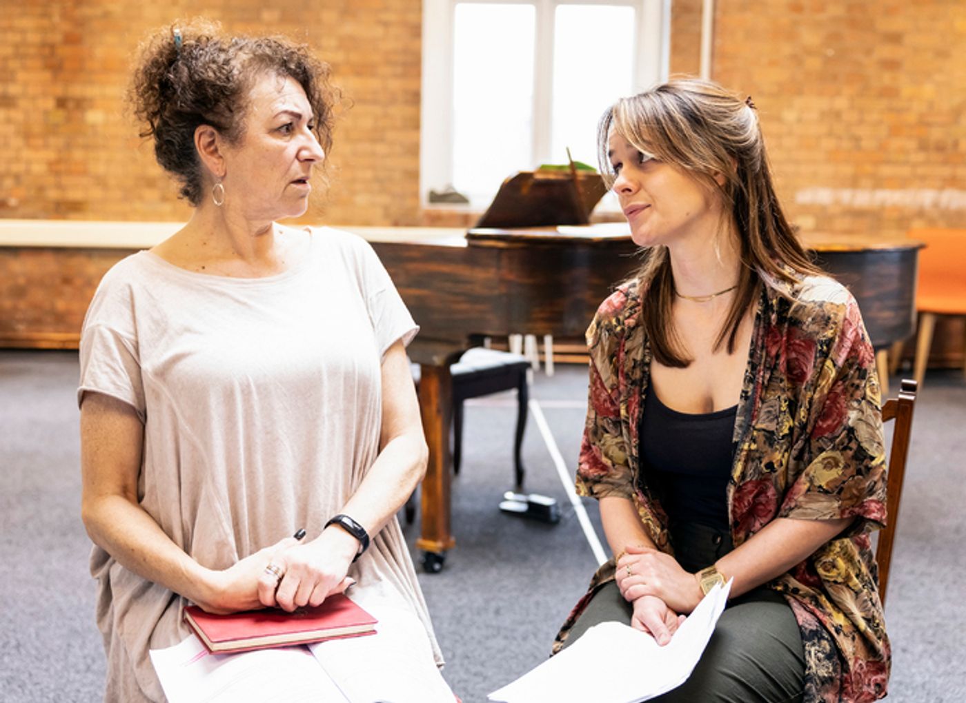 Photos: Inside Rehearsal For FANNY at the Watermill Theatre Photos: Inside Rehearsal For FANNY at the Watermill Theatre Image