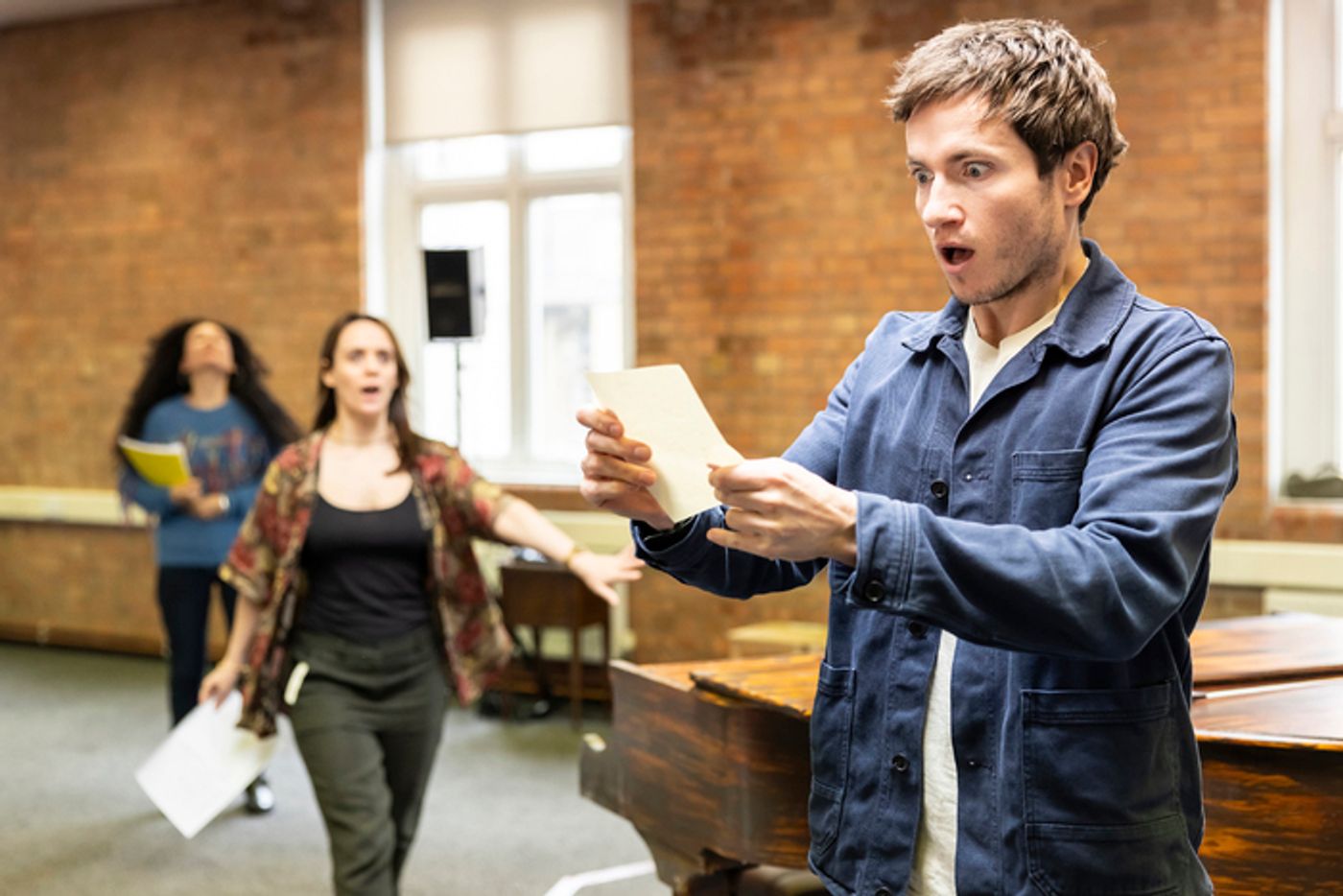 Photos: Inside Rehearsal For FANNY at the Watermill Theatre Photos: Inside Rehearsal For FANNY at the Watermill Theatre Image