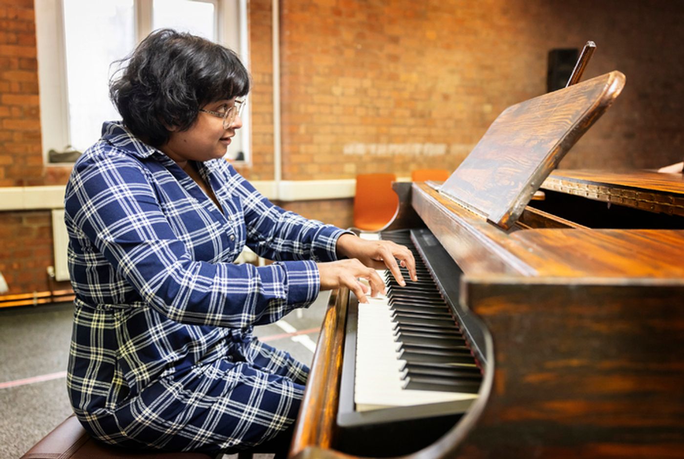 Photos: Inside Rehearsal For FANNY at the Watermill Theatre Photos: Inside Rehearsal For FANNY at the Watermill Theatre Image