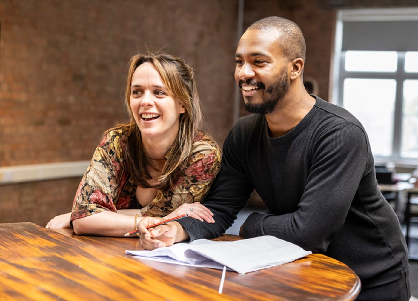 Photos: Inside Rehearsal For FANNY at the Watermill Theatre Photos: Inside Rehearsal For FANNY at the Watermill Theatre Image