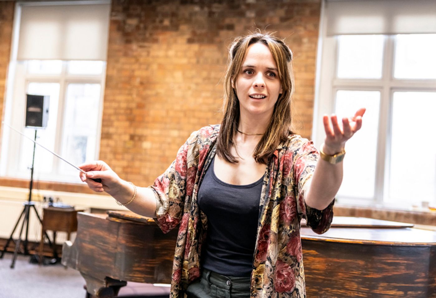 Photos: Inside Rehearsal For FANNY at the Watermill Theatre Photos: Inside Rehearsal For FANNY at the Watermill Theatre Image