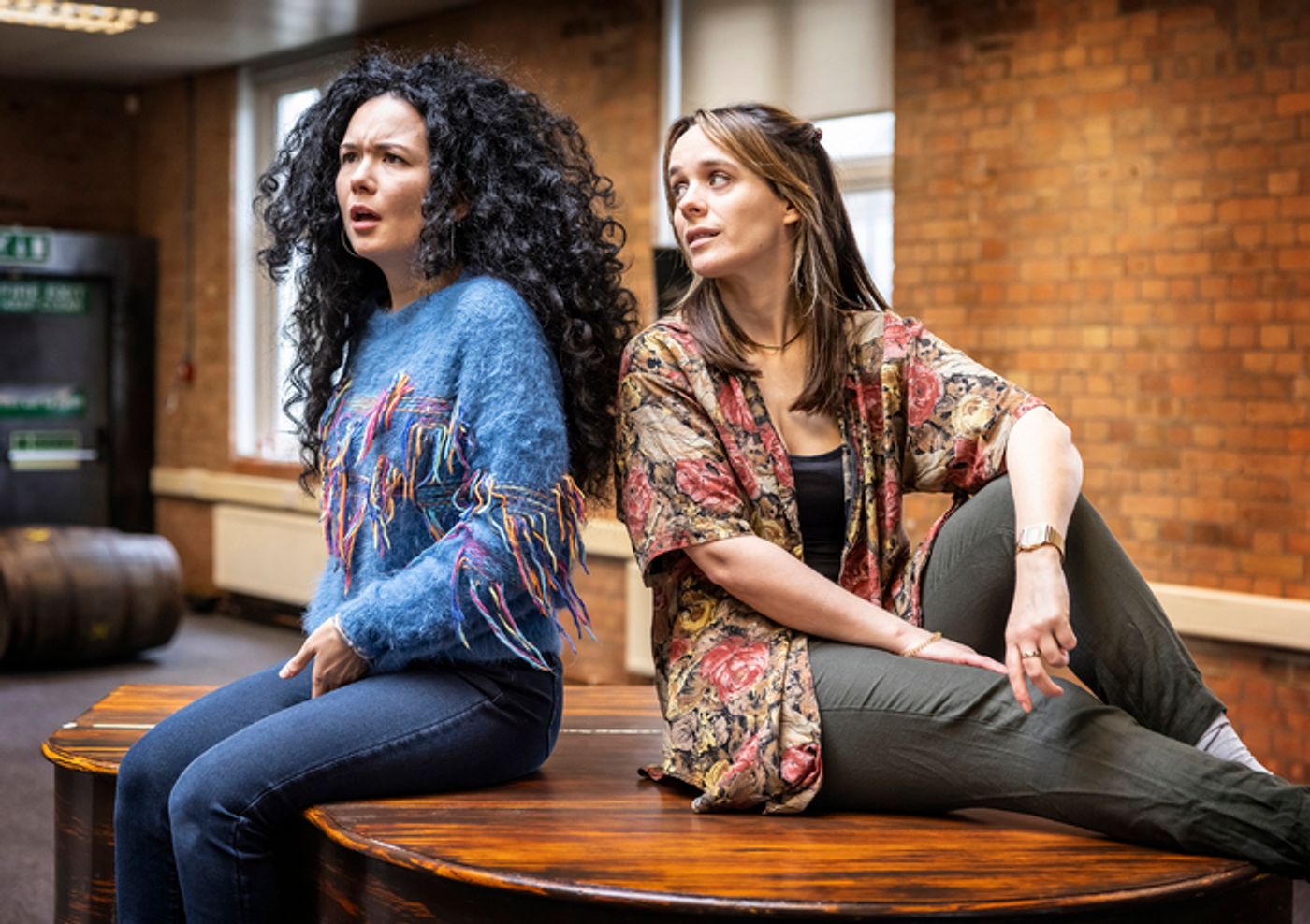Photos: Inside Rehearsal For FANNY at the Watermill Theatre Photos: Inside Rehearsal For FANNY at the Watermill Theatre Image