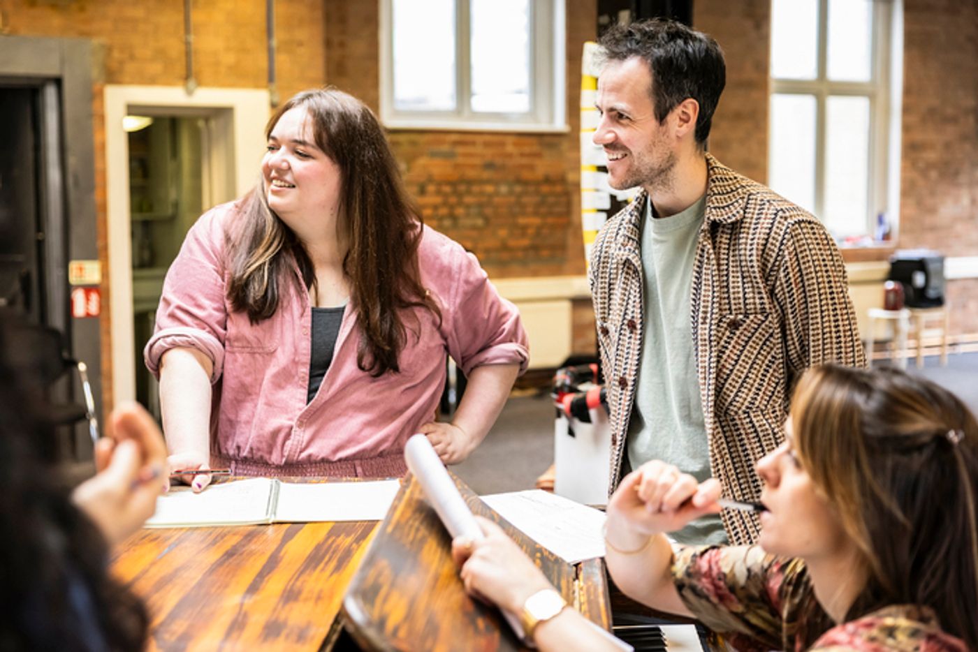 Photos: Inside Rehearsal For FANNY at the Watermill Theatre Photos: Inside Rehearsal For FANNY at the Watermill Theatre Image