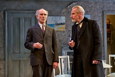 Finbar Lynch, Nicholas Farrell Photo