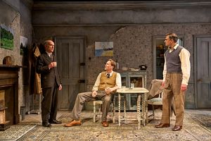 Finbar Lynch, Oliver Chris, Marc Elliott Photo