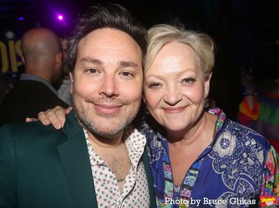 Patrick Catullo and Maria Friedman  Photo