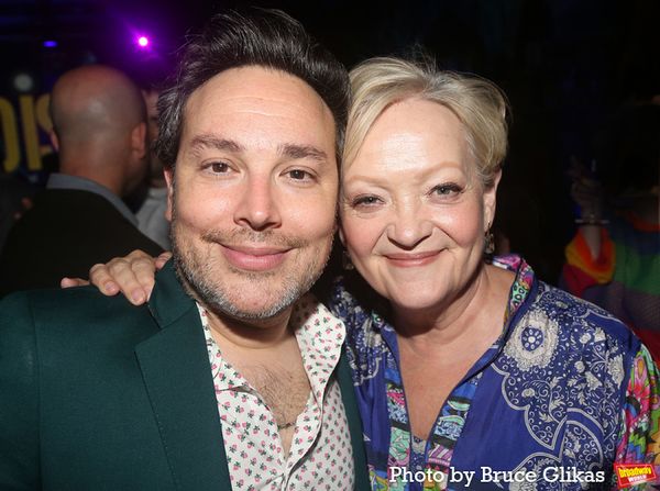 Patrick Catullo and Maria Friedman  Photo