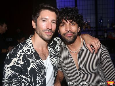 Ian Paget and Carlos E. Gonzalez  Photo