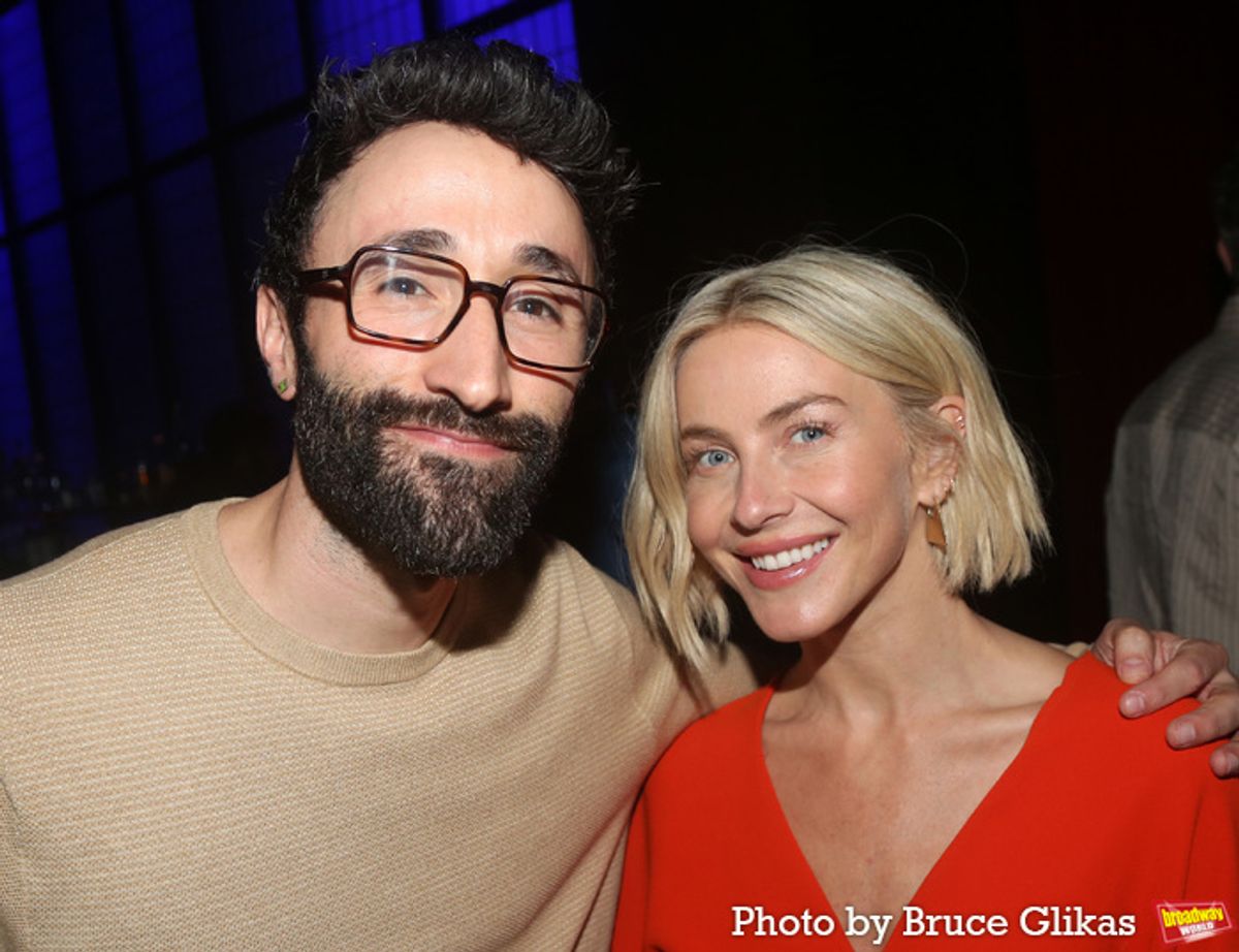 Brandt Martinez and Julianne Hough  at 