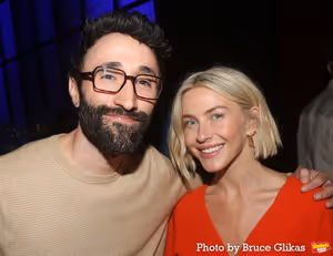 Brandt Martinez and Julianne Hough @ BroadwayWorld Brandt Martinez and Julianne Hough Photo