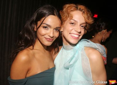 Rachel Zegler and Gaby Diaz Photo