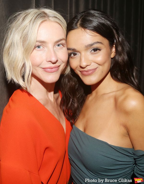 Julianne Hough and Rachel Zegler Photo