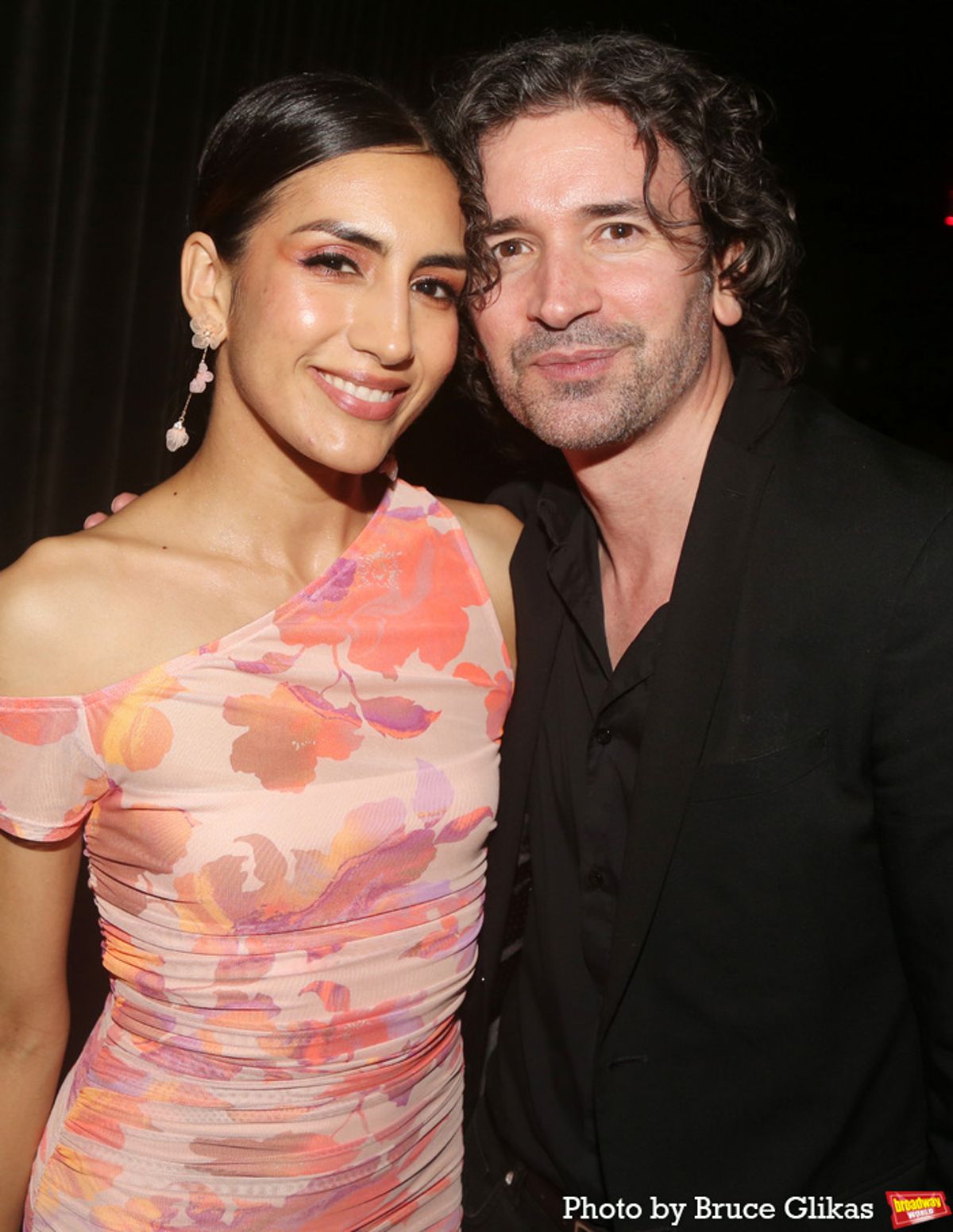 Yesenia Ayala and Paris Remillard  at 