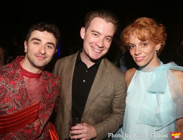 Ricky Ubeda, Tony Marion and Gaby Diaz Photo