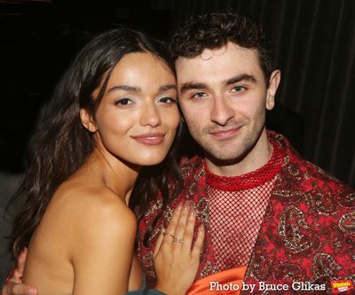 Rachel Zegler and Ricky Ubeda Photo