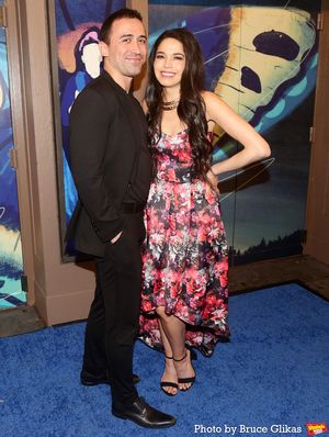 JJ Caruncho and Arielle Jacobs @ BroadwayWorld JJ Caruncho and Arielle Jacobs Photo