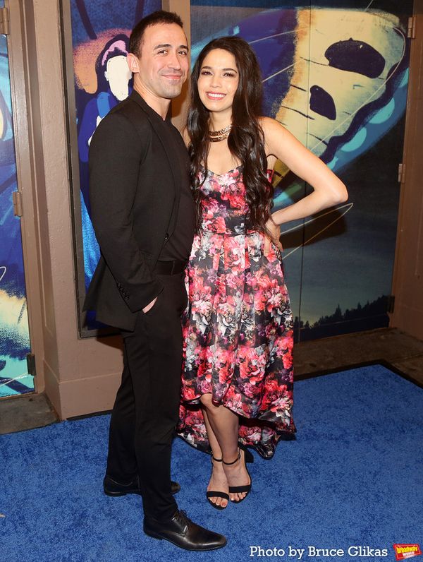 JJ Caruncho and Arielle Jacobs  Photo