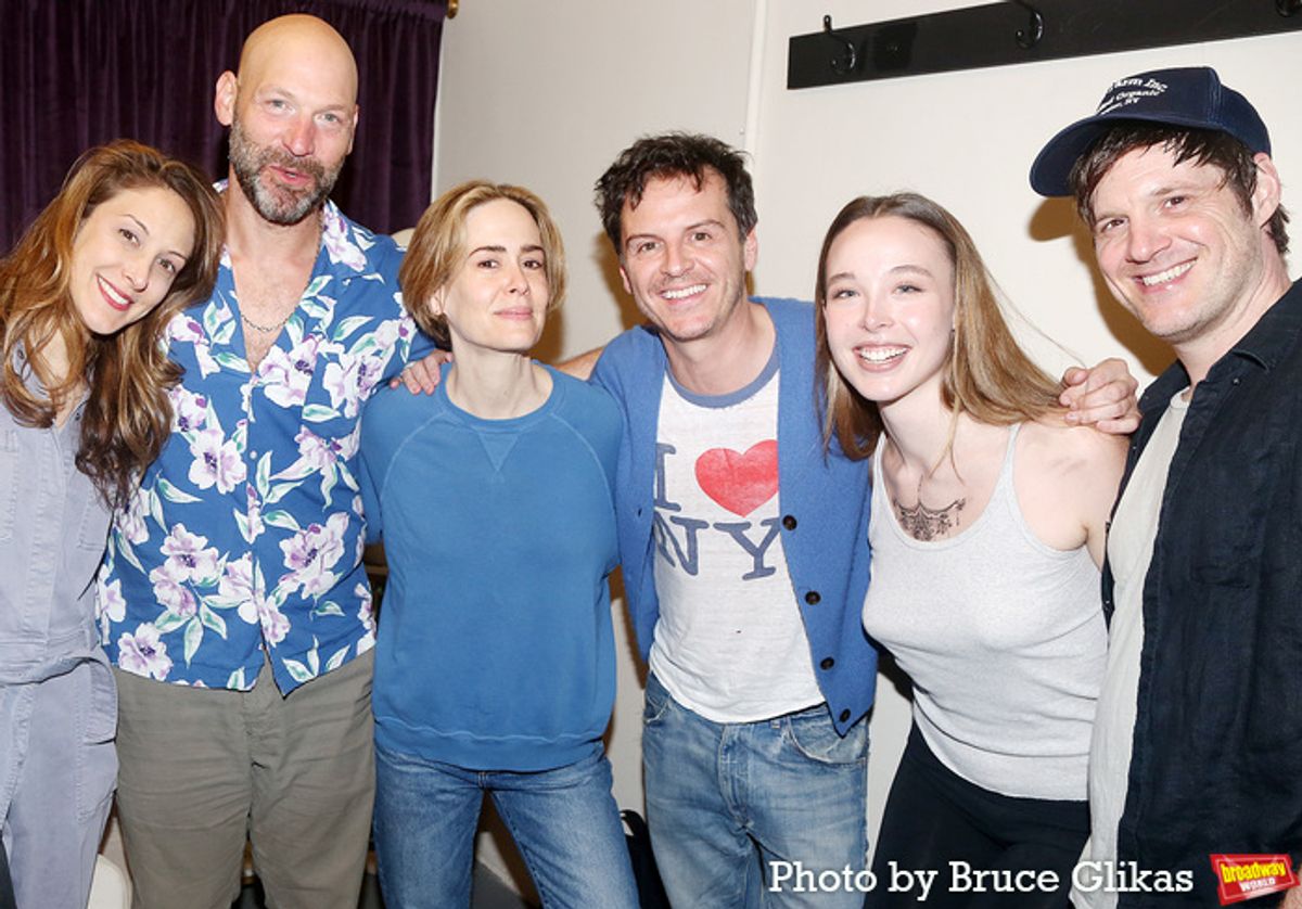 Natalie Gold, Corey Stoll, Sarah Paulson, Andrew Scott, Ella Beatty and Michael Esper  at 