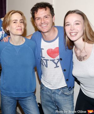 Sarah Paulson, Andrew Scott and Ella Beatty Photo