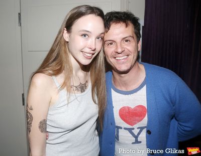 Ella Beatty and Andrew Scott Photo