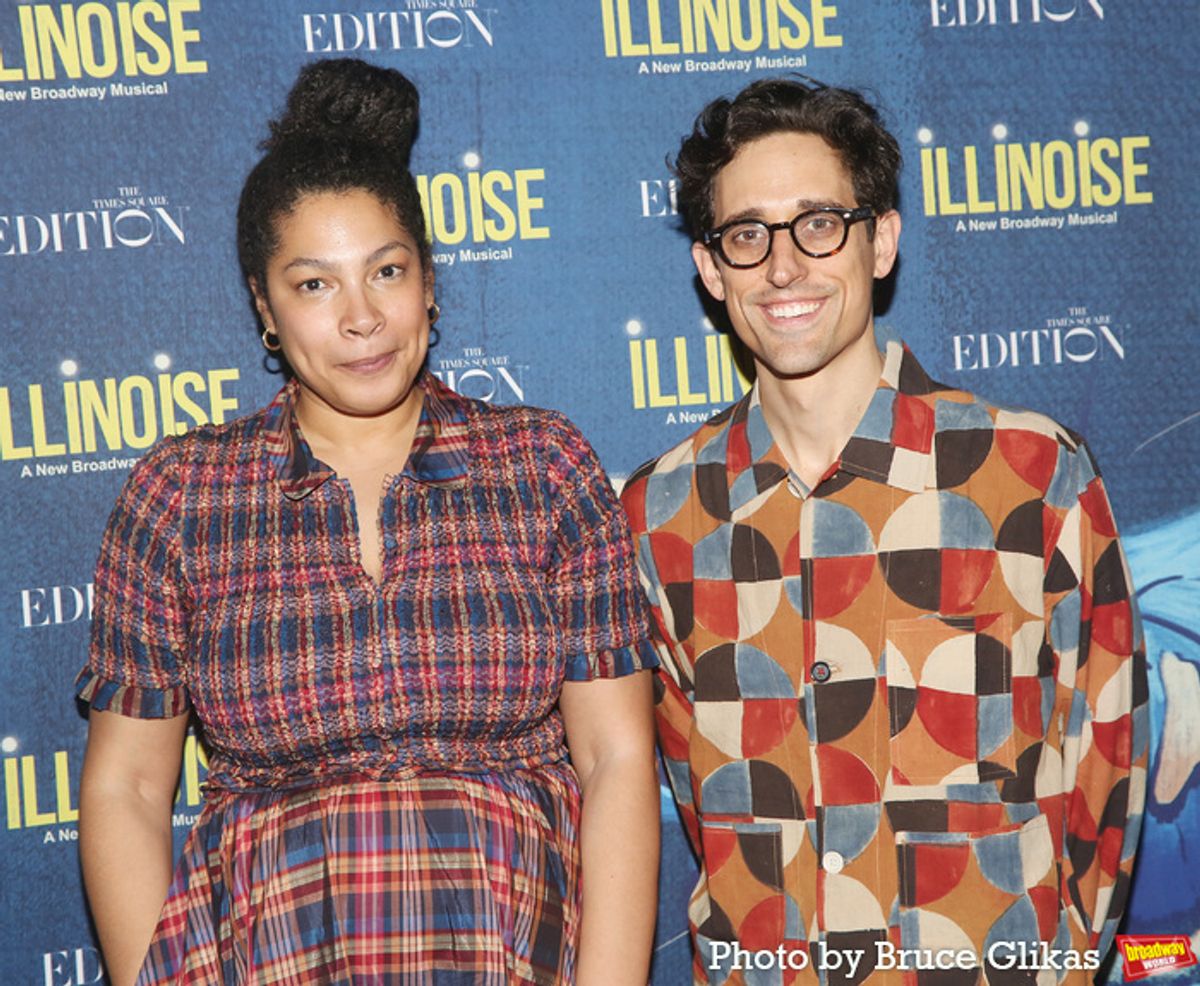 Jackie Sibblies Drury and Justin Peck at 